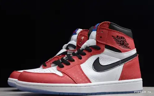 Retro Jordan High 1 Origin 555088-602 Story AIR 555088-602 Spider-Man 0330